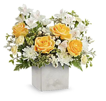 Teleflora Contemporary Blossoms Bouquet