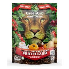 GreenGro Tomato, Vegetable & Herb Fertilizer