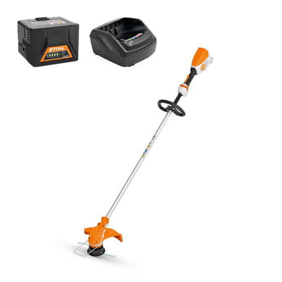 Stihl battery best sale string trimmer