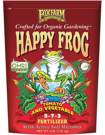 FOXFARM Happy Frog Tomato & Vegetable Fertilizer