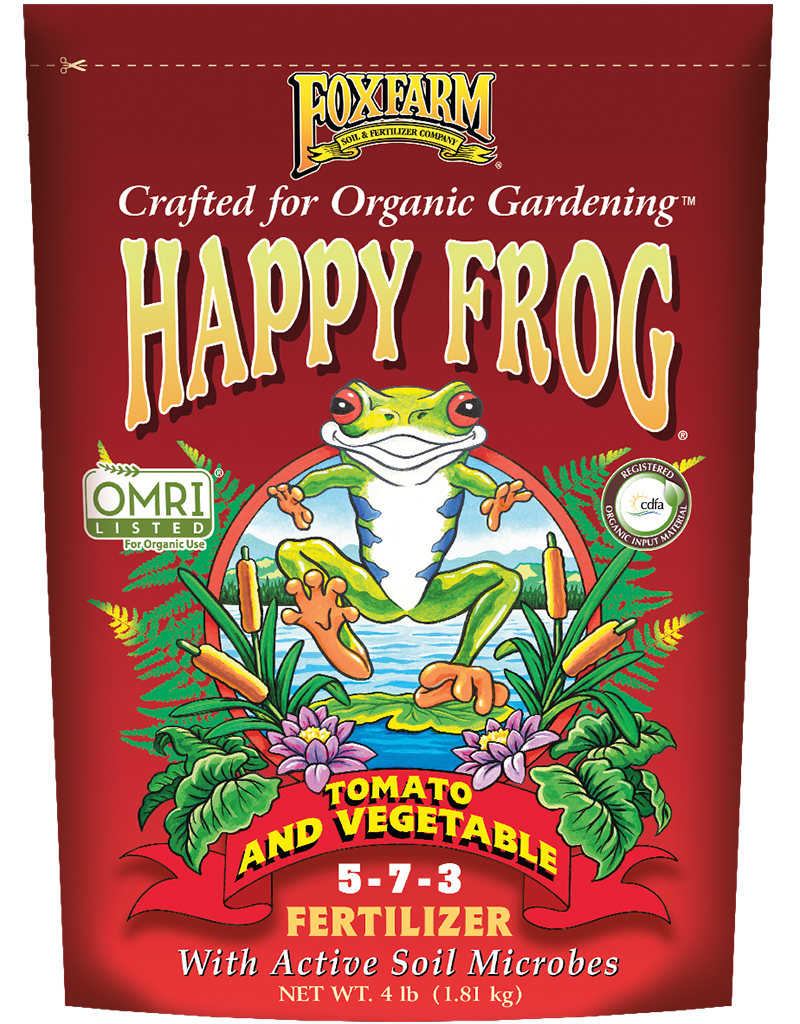 FOXFARM Happy Frog Tomato & Vegetable Fertilizer | Pesches Flowers