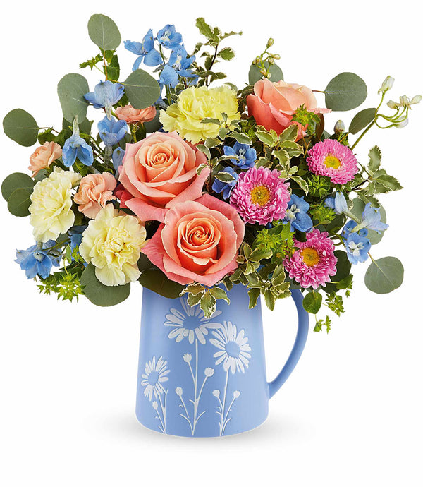 Teleflora Daisy Dreams Bouquet | Pesches Flowers & Garden Center