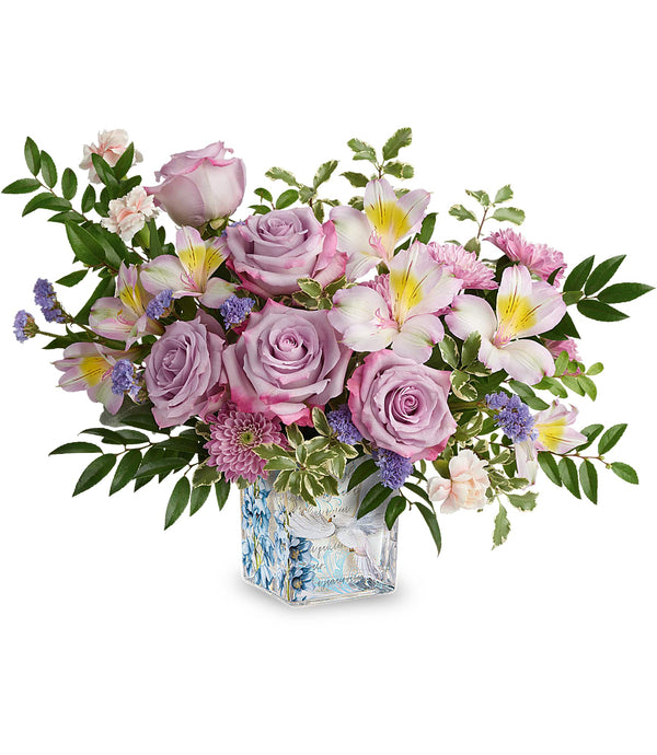 Teleflora Written In The Sky Bouquet | Pesches Flowers & Garden Center