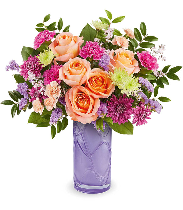 Teleflora Pretty Daydream Bouquet | Pesches Flowers & Garden Center