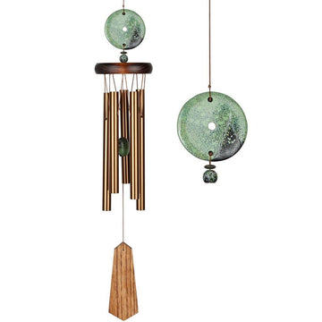 Woodstock Turquoise Terra Chime