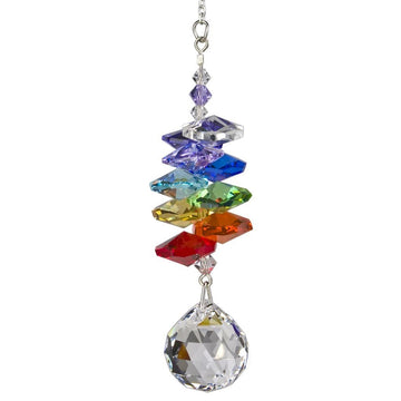 Crystal Rainbow Cascade