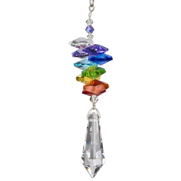 Crystal Rainbow Cascade