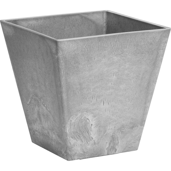 Grey Square Ella Pot