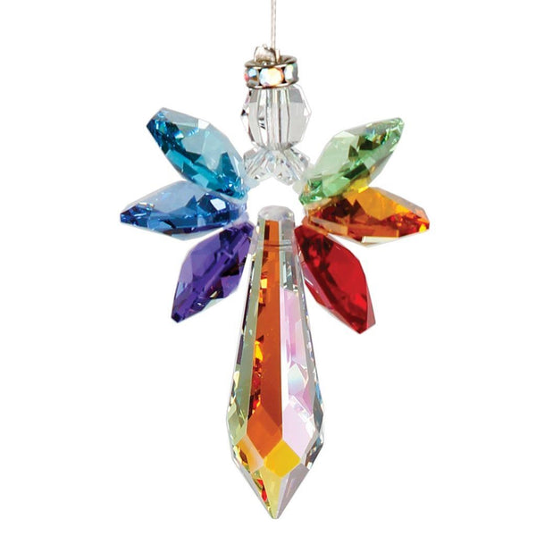 Crystal Guardian Angel Large