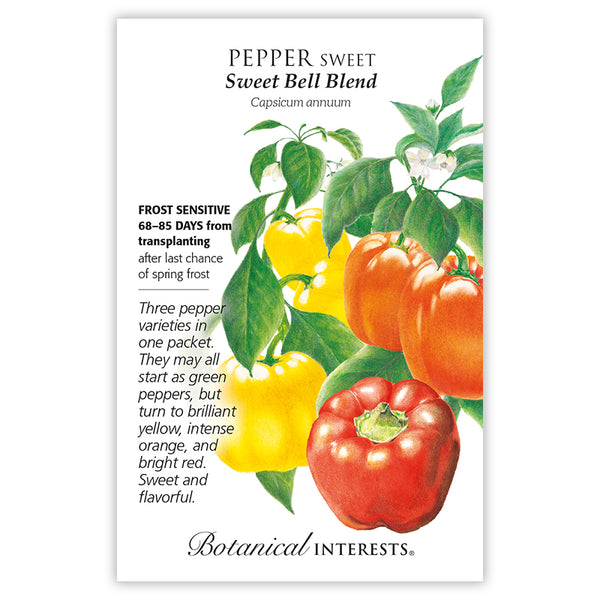Pepper Sweet Bell 'Sweet Blend'