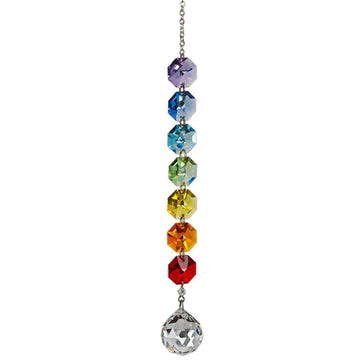 Crystal Chakra Cascade