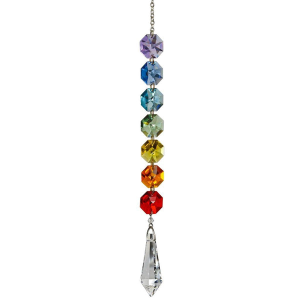 Crystal Chakra Cascade