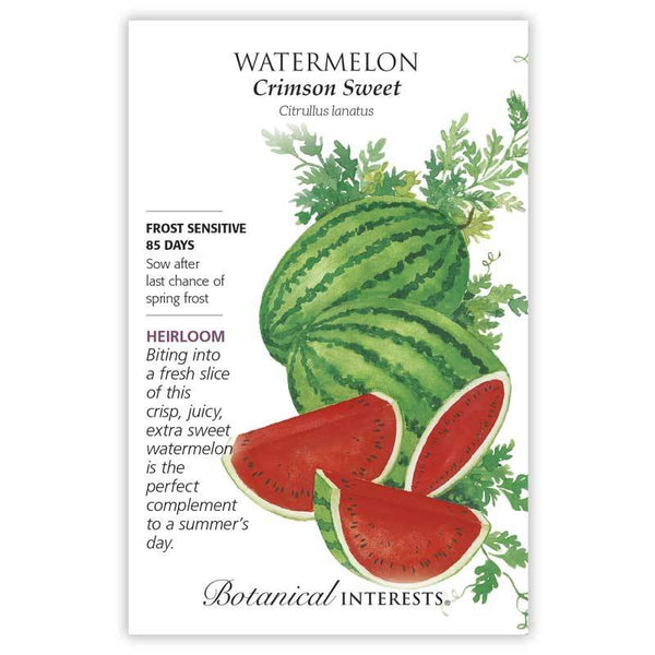 Watermelon 'Crimson Sweet'