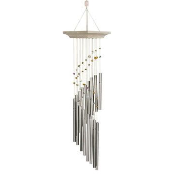 Woodstock Mystic Spiral Confetti Chime