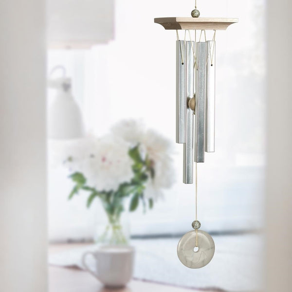Woodstock White Marble Chime