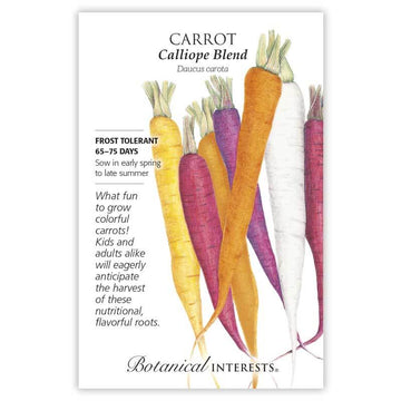 Carrot 'Calliope Blend'