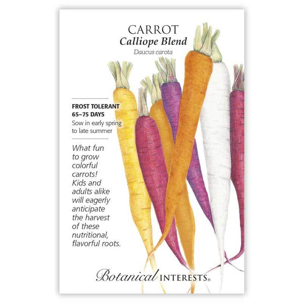 Carrot 'Calliope Blend'
