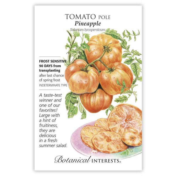 Tomato Pole 'Pineapple'