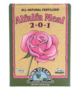 Down To Earth Alfalfa Meal 2-0-1