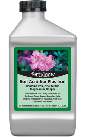 Ferti-lome Soil Acidifier + Iron