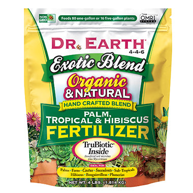 Dr Earth Organic Exotic Blend Fertilizer