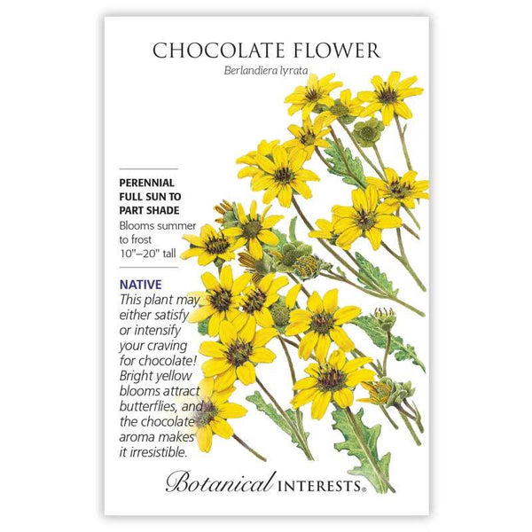 Chocolate Flower