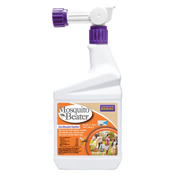 garden hose mosquito spray Bonide Mosquito Beater Repellent RTS QT