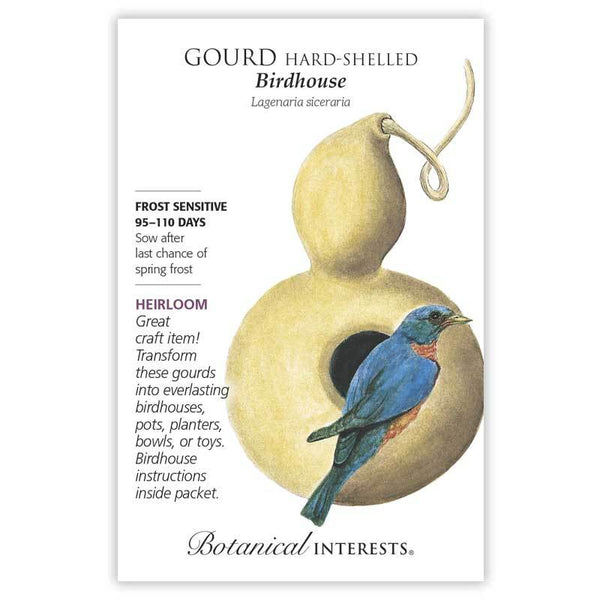 Gourd 'Birdhouse Hard-Shelled'