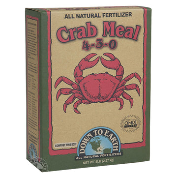 Down To Earth Crab Meal 4-3-0
