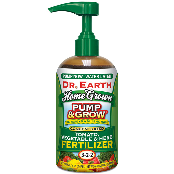 Dr Earth Pump & Grow Tomato & Vegetable Fertilizer