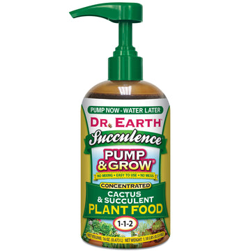 Dr Earth Pump & Grow Cactus & Succulent Plant Food 1-1-2