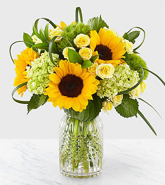 FTD Sunlit Days Sunflower Bouquet