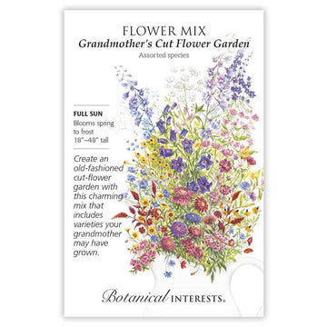 Flower Mix 'Grandmother's Cut Flower Garden'
