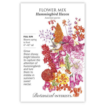 Flower Mix 'Hummingbird Haven'