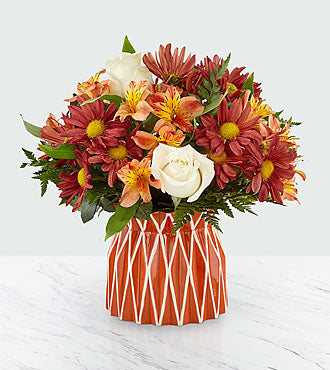 FTD Shades of Autumn Bouquet