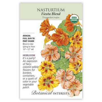 Nasturtium 'Fiesta Blend'