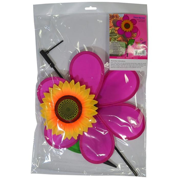 Pink Sunflower Spinner