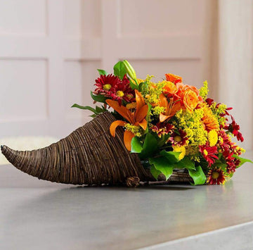 FTD Feast of Color Cornucopia
