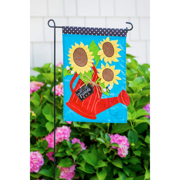 Flag Stand: Black