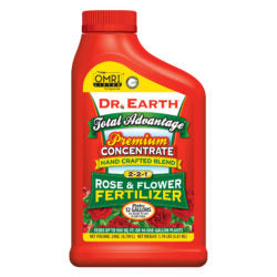 Dr Earth Rose & Flower Fertilizer Concentrate