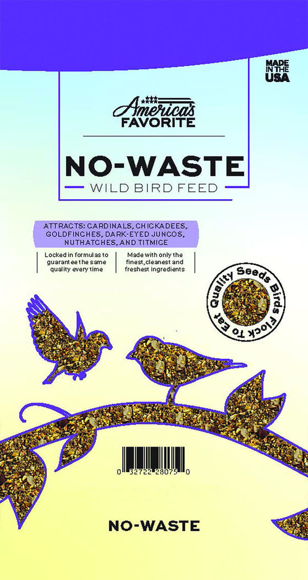 No Waste Wild Bird Feed