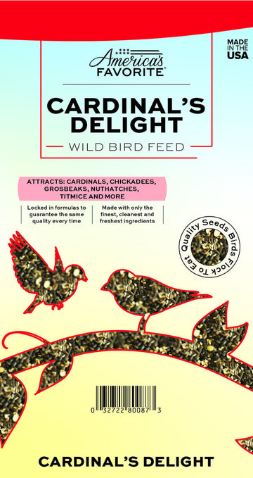 Cardinal's Delight Wild Bird Food