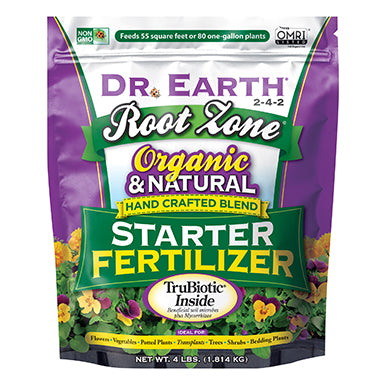 Dr Earth Organic Root Zone Starter Fertilizer