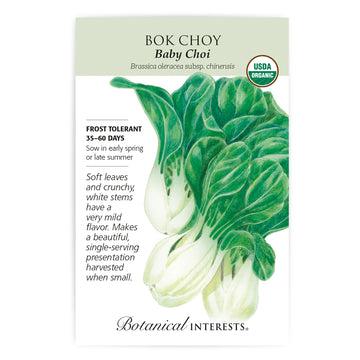 Bok Choy 'Baby Choi'