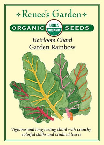 Chard 'Heirloom Garden Rainbow'