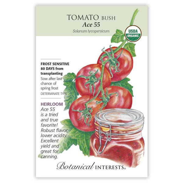 Tomato Bush 'Ace 55'