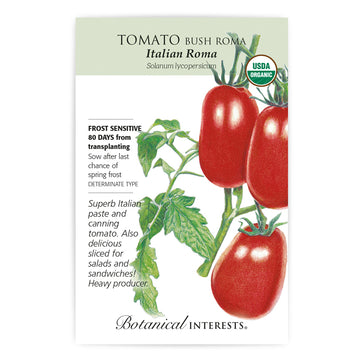 Tomato Bush 'Italian Roma'