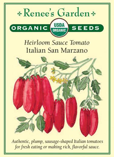 Tomato 'Italian San Marzano'