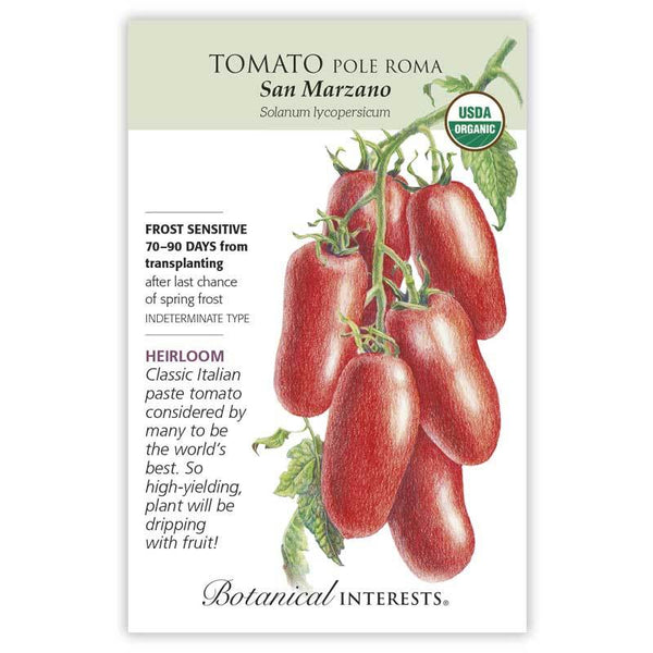 Tomato Pole 'San Marzano Roma'