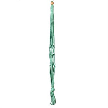 Plant Hanger: 30" Sage Macram��
